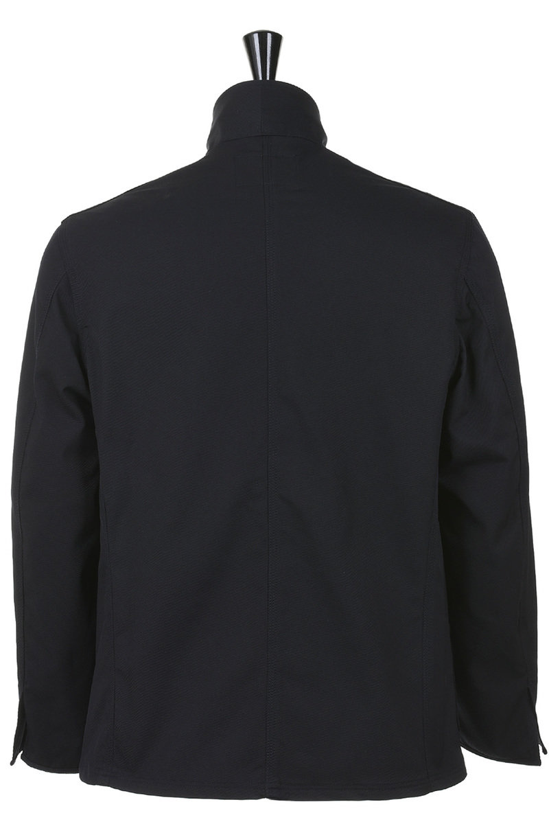 Kenneth Field Karsey Twill Jacket - Navy | Kafka Mercantile