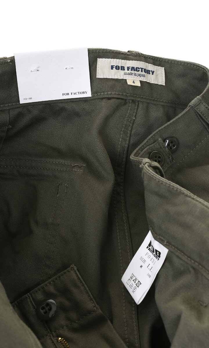 F0431Baker Pants - Olive at Kafka Mercantile