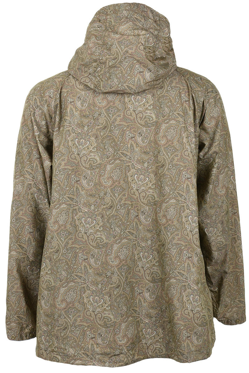 Atlantic Parka NyCo Paisley Print - Tan at Kafka Mercantile