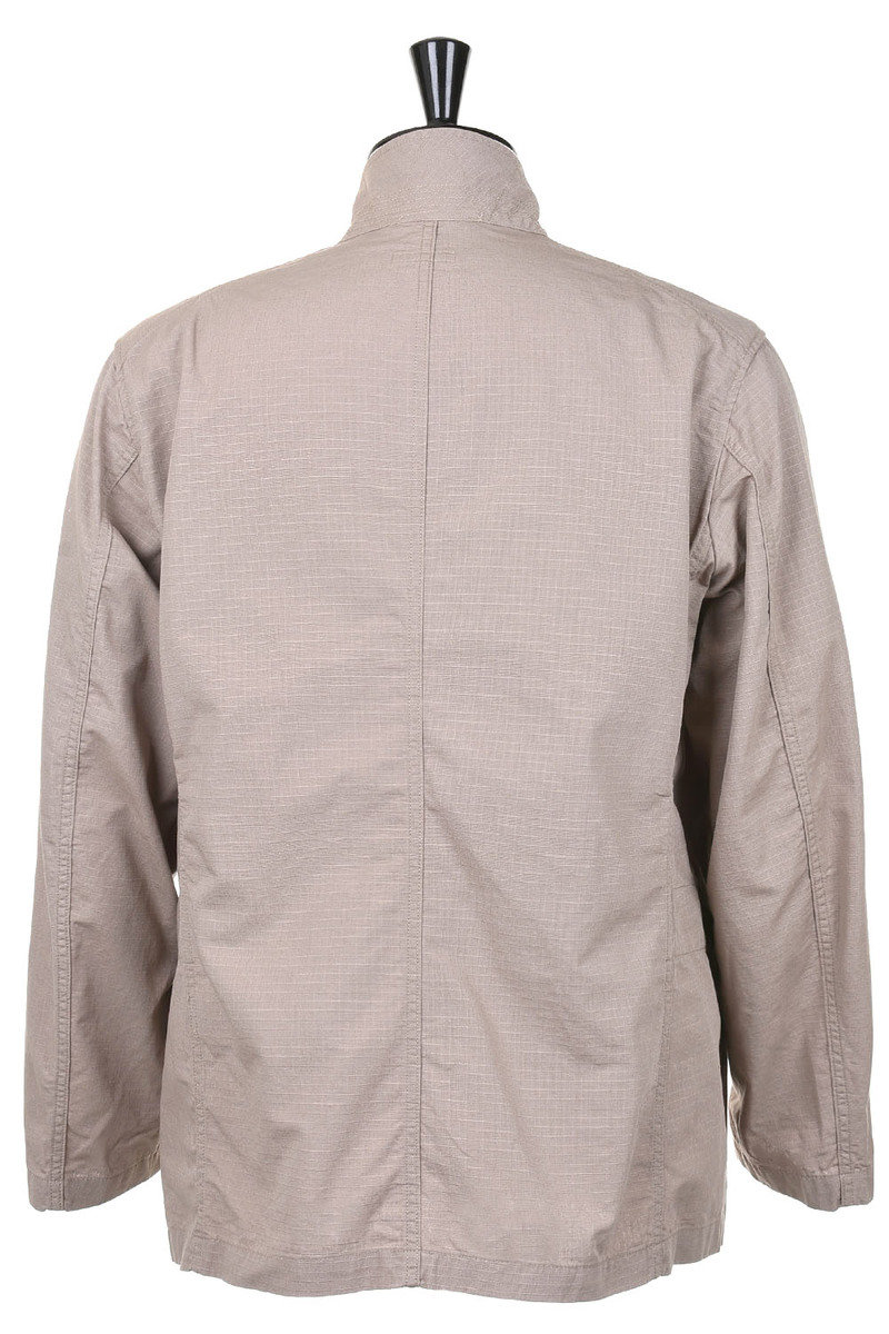 Bedford Jacket Cotton Ripstop - Khaki at Kafka Mercantile