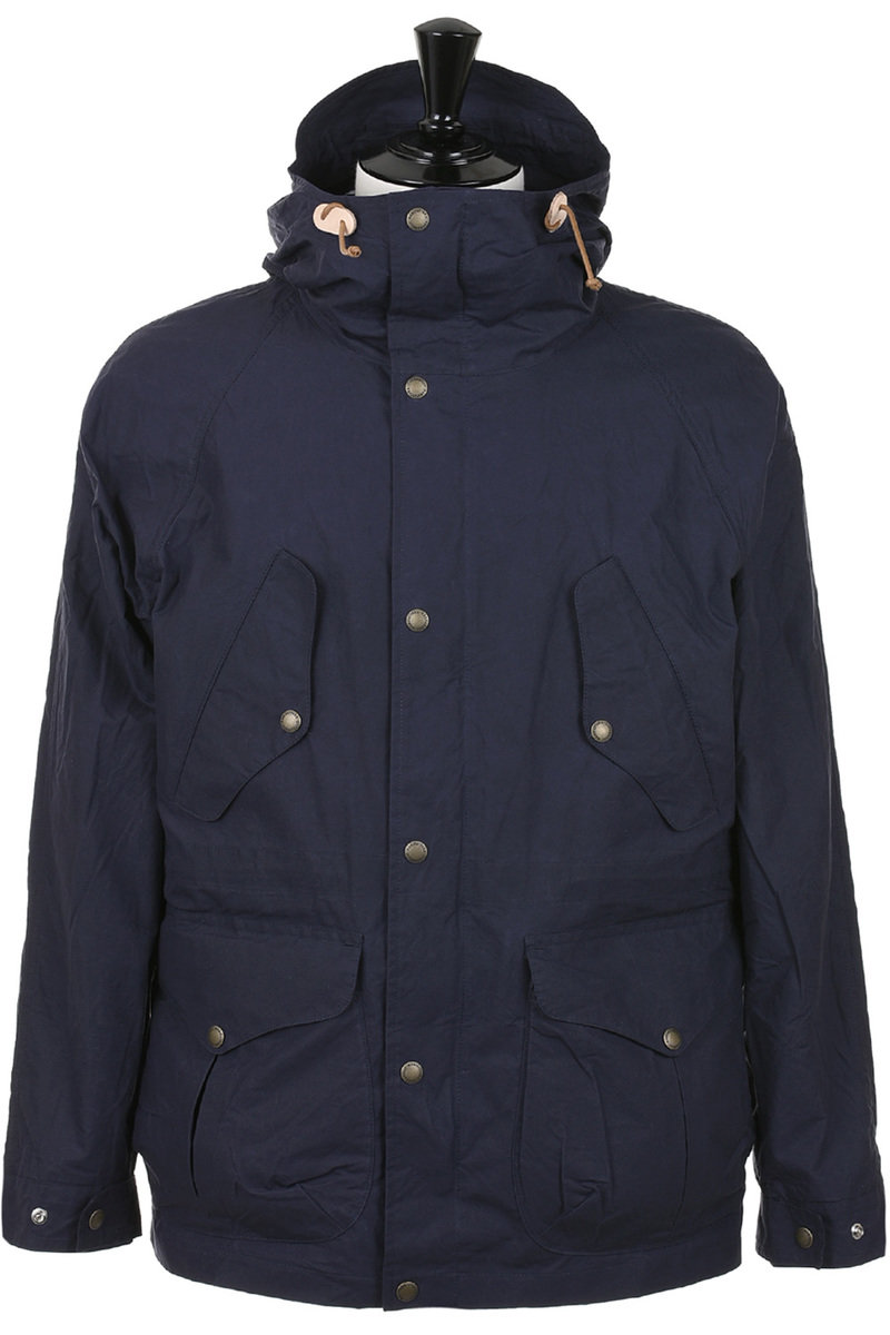 Manifattura Ceccarelli All Season Jacket - Navy | Kafka Mercantile