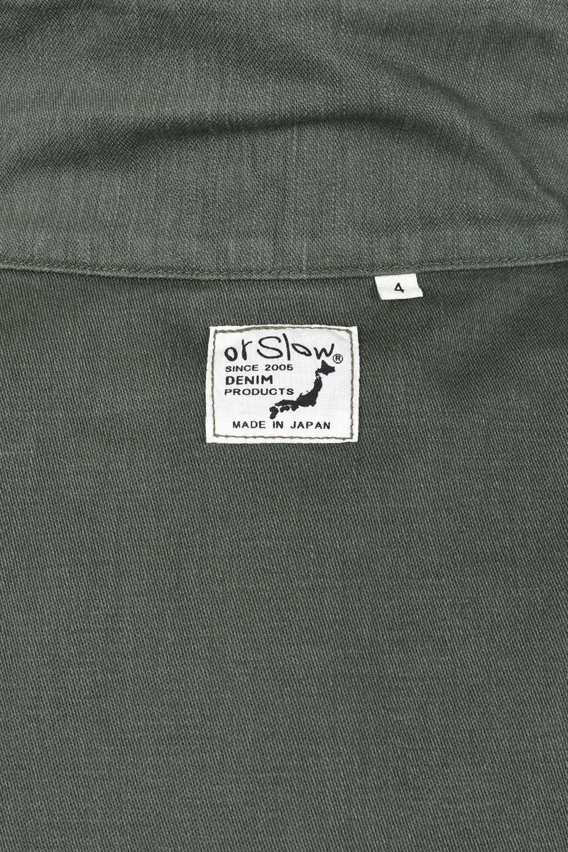 Orslow US Army Fatigue Shirt Green 16 - Made in Japan, Shirts