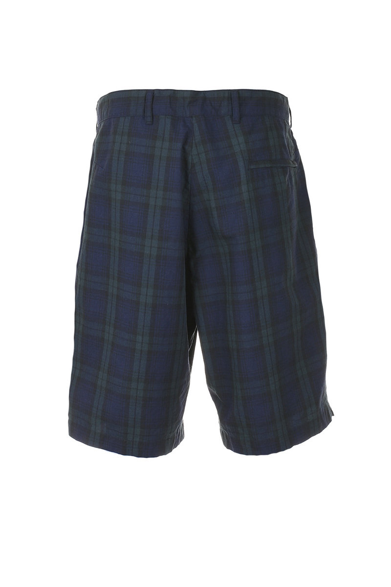 Engineered Garments Sunset Shorts Cotton Linen - Blackwatch | Available in  USA | Kafka Mercantile