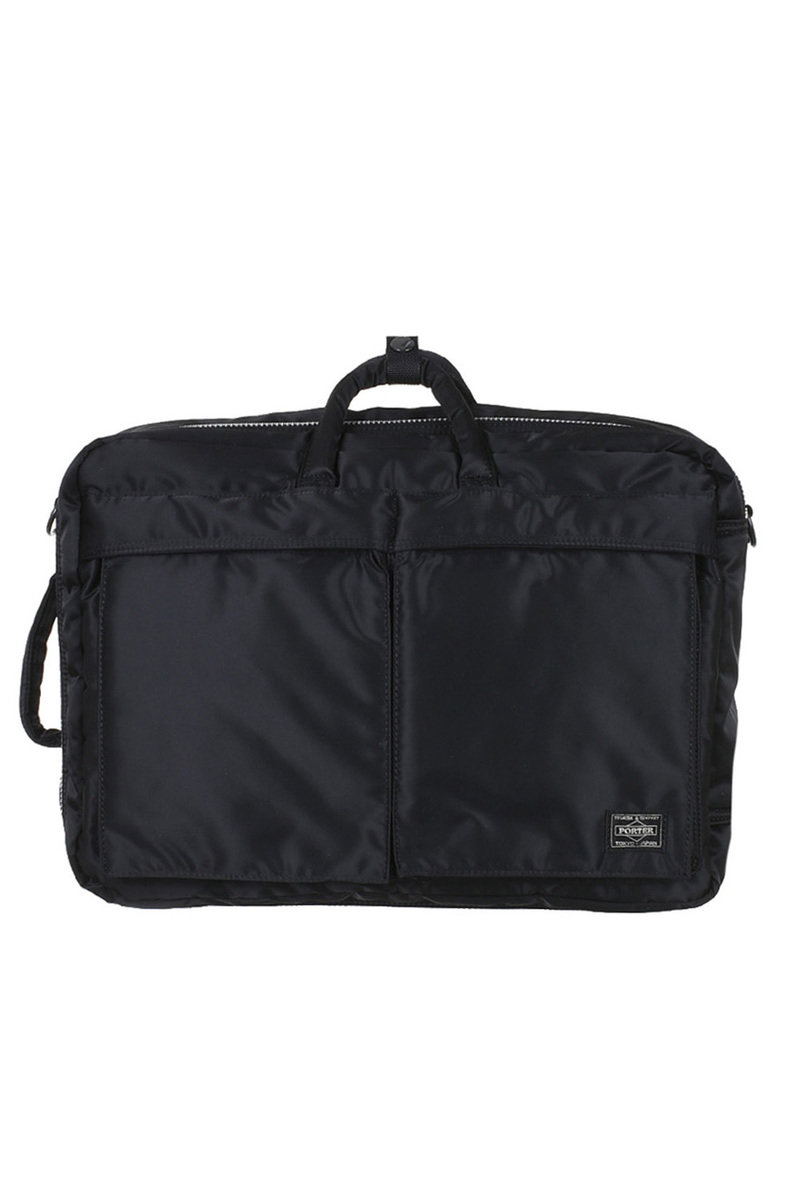 Porter Yoshida Co. 622 69308 10 Tanker 3Way Briefcase Black Kafka Mercantile