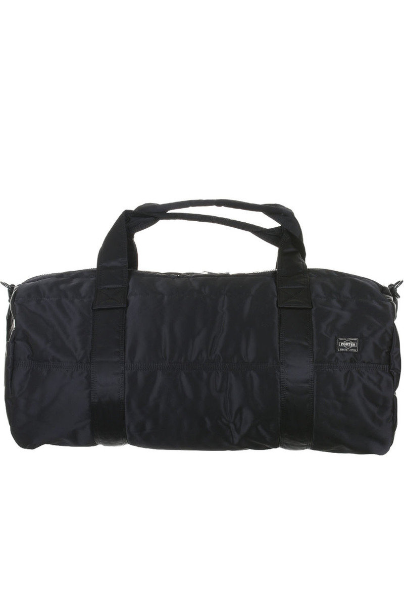 622-76989-10 Tanker 2Way Duffle Bag Medium - Black at Kafka Mercantile