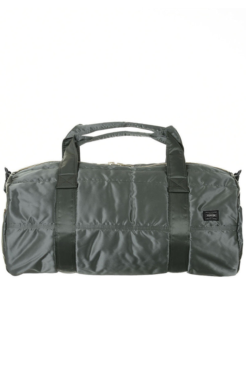 622-76989-30 Tanker 2Way Duffle Bag Medium - Sage Green at Kafka Mercantile