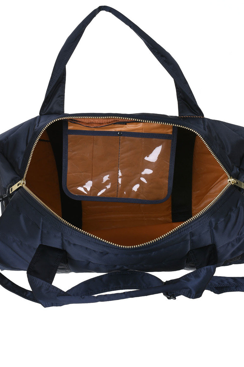 Porter - Yoshida & Co. 622-76989-50 Tanker 2Way Duffle Bag Medium - Navy |  Available in USA | Kafka Mercantile