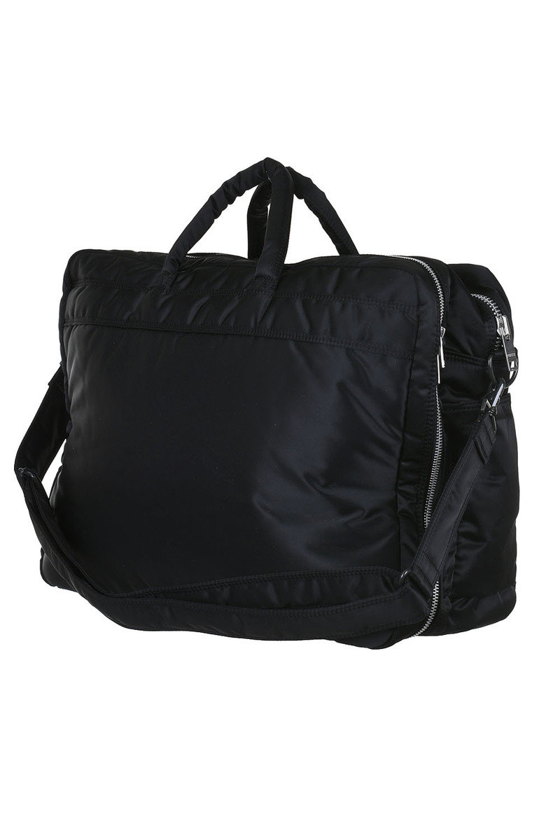 622-79309-10 Tanker 2Way Over Night Briefcase - Black at Kafka Mercantile