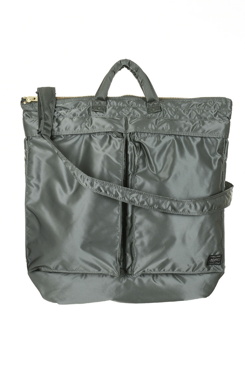 622-68332-30 Tanker 2Way Helmet Bag - Sage Green at Kafka Mercantile