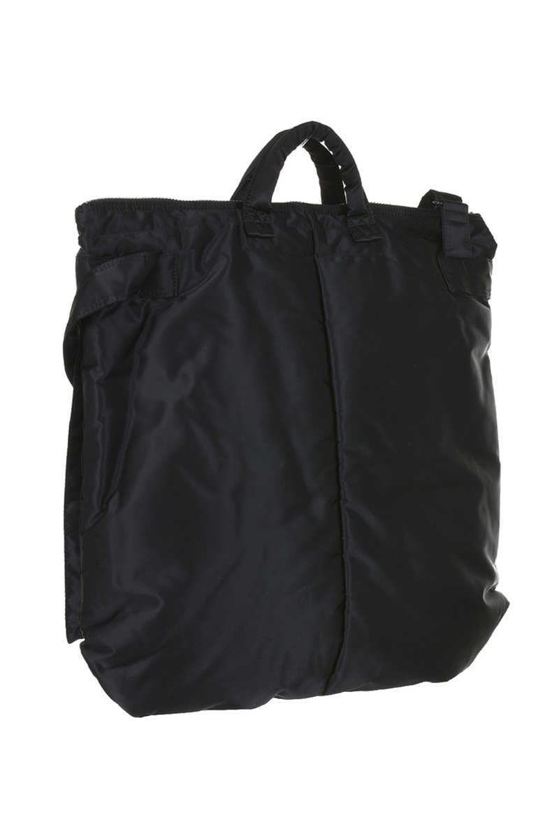 622-68332-10 Tanker 2Way Helmet Bag - Black at Kafka Mercantile