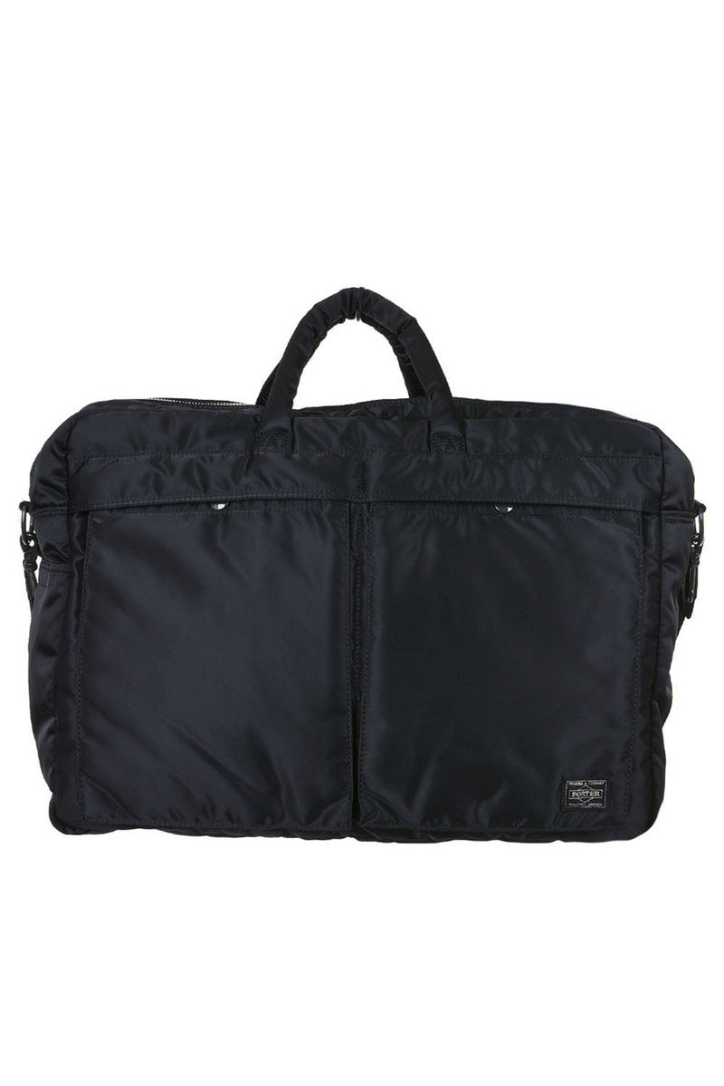 622-79309-10 Tanker 2Way Over Night Briefcase - Black at Kafka Mercantile