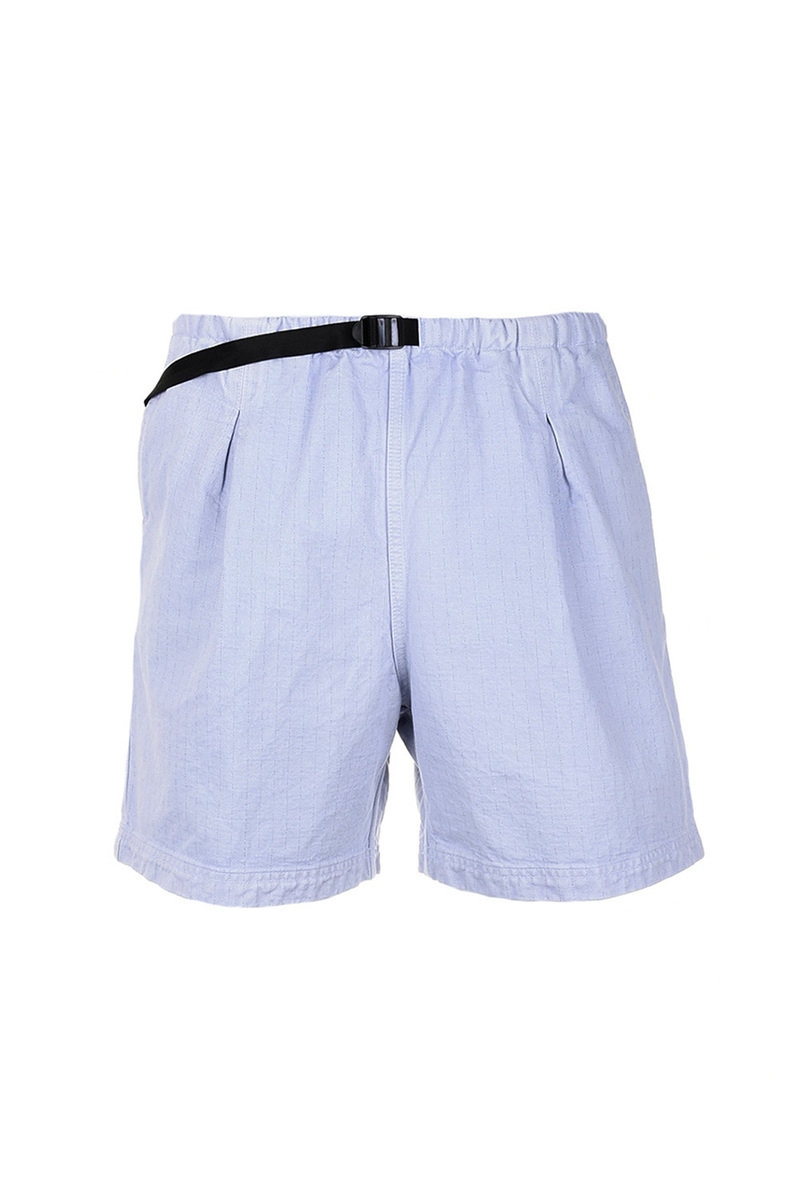 Easy Baggy Shorts Cotton Ripstop - Light Blue at Kafka Mercantile