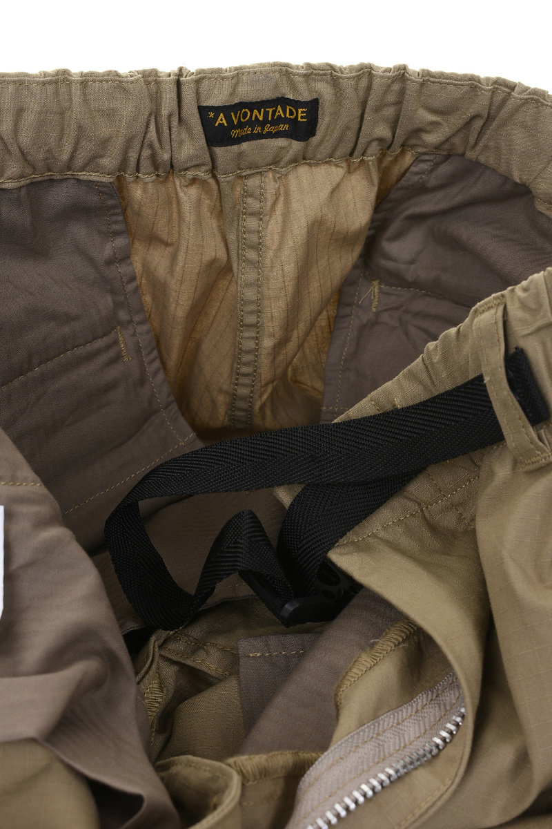 A Vontade Jungle Fatigue Easy Pants - Khaki | Available in USA | Kafka  Mercantile