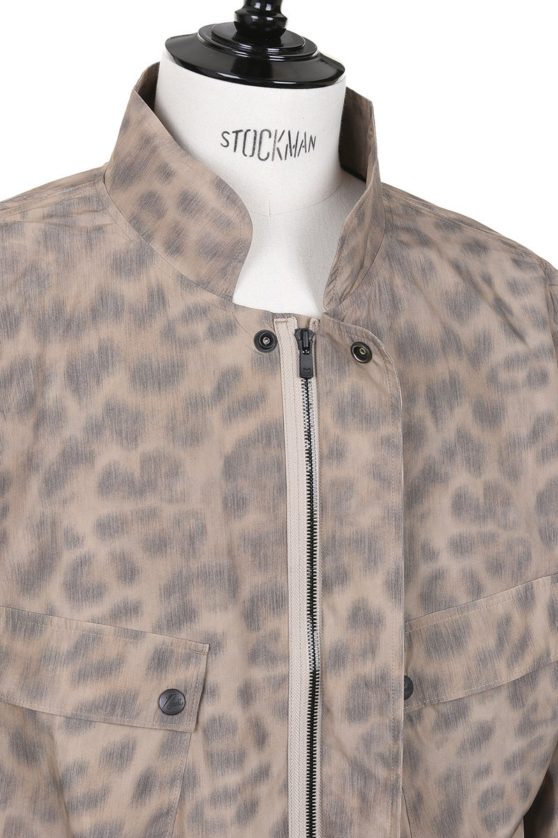 Needles CP Jacket Animal Print Beige Kafka Mercantile