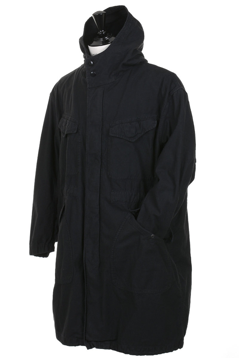 Military raincoat black online