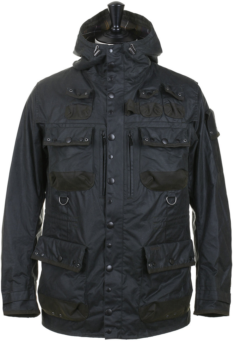 Barbour military jacket hotsell