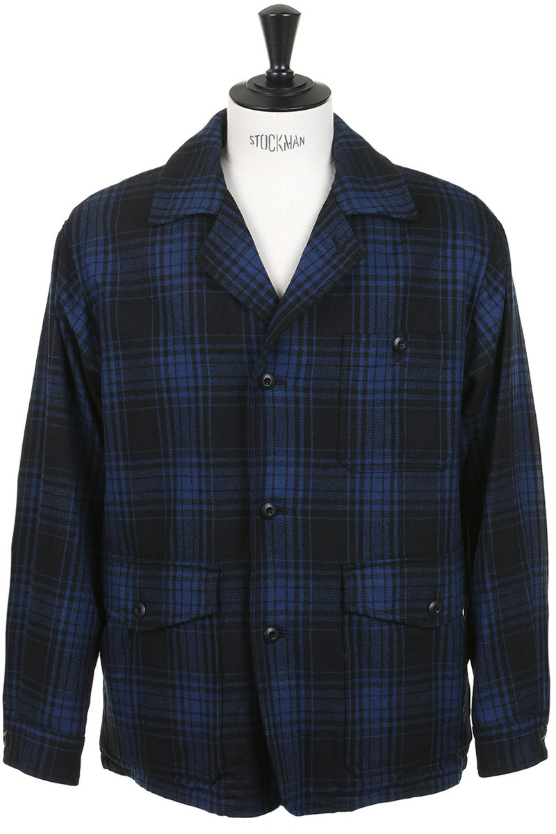 Men vintage Sears outdoors plaid jacket online