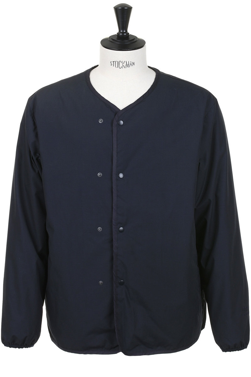 Nanamica Reversible Down Cardigan - Dark Navy | Kafka Mercantile