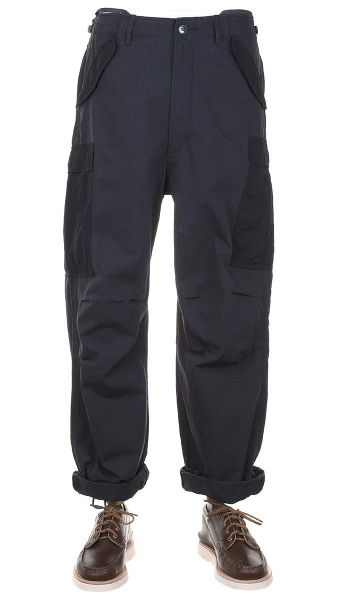 Cargo Pants NyCo - Navy at Kafka Mercantile