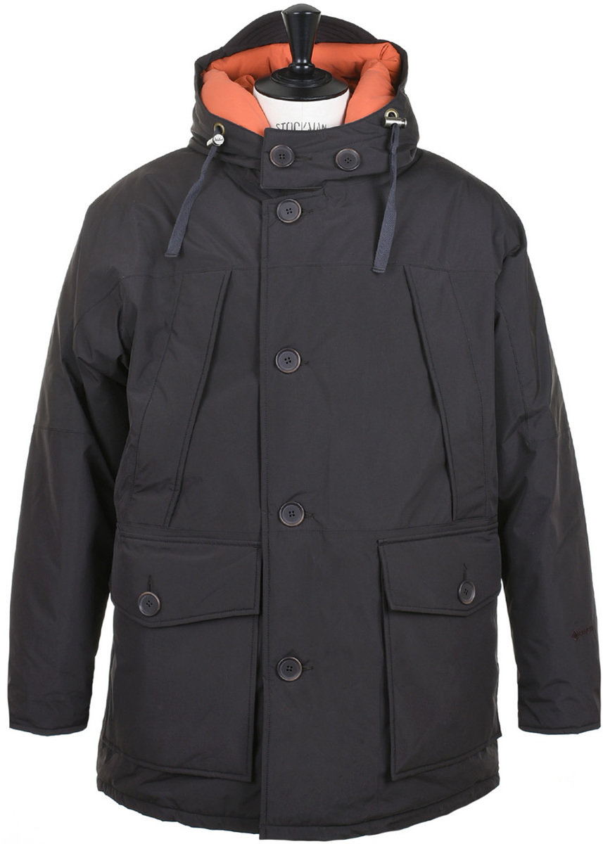 GORETEX 2L Arctic Parka Charcoal at Kafka Mercantile