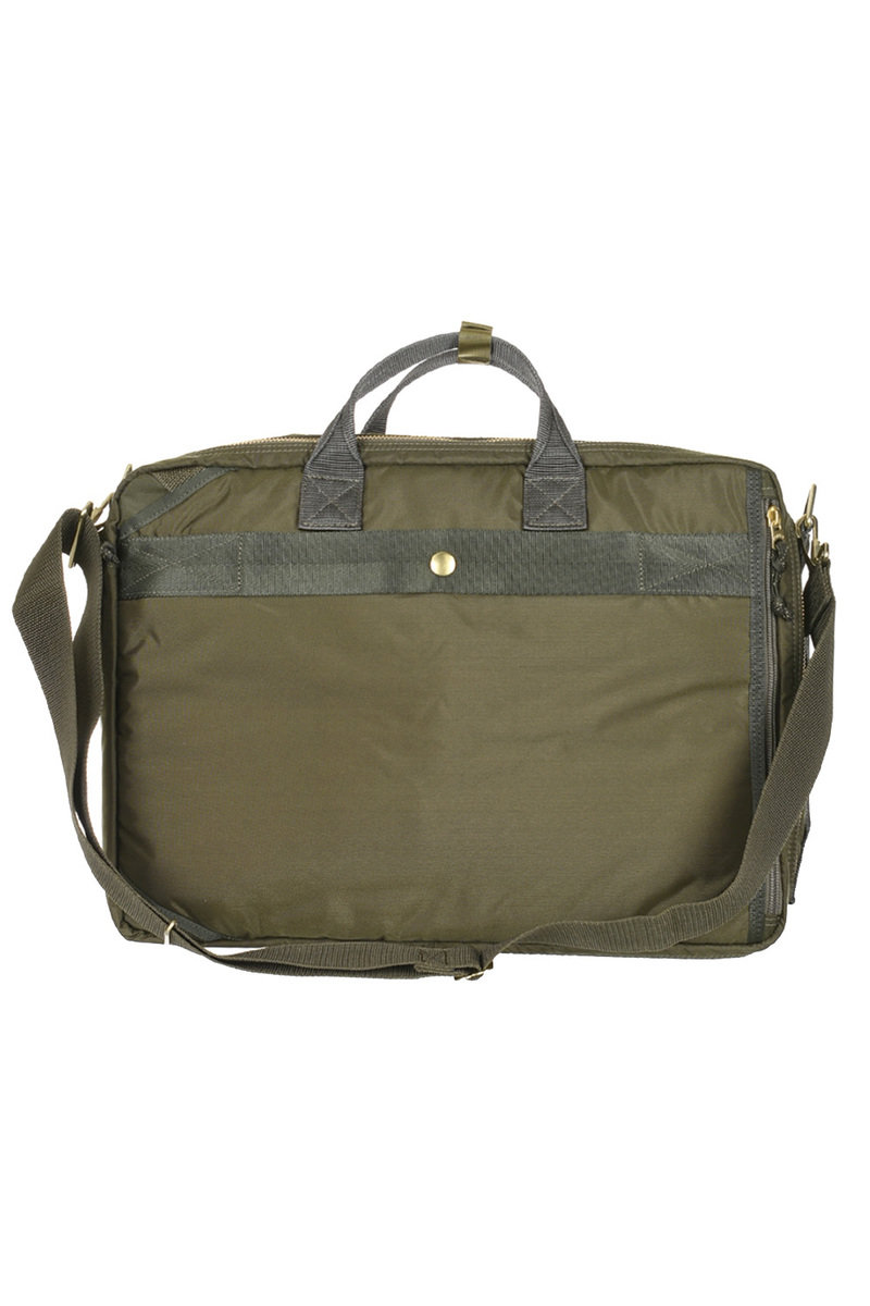 Porter Yoshida Co. 855 07594 30 Force 3Way Briefcase Olive Drab Available in USA Kafka Mercantile